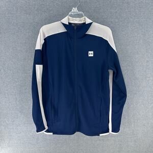 NWT Under Armour Mens Sm Zipup Track Jacket Lightweight Fitted Running Outdoors